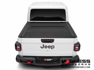 Jeep Gladiator JT Armis Hard Folding Bed Cover w/ LINE-X